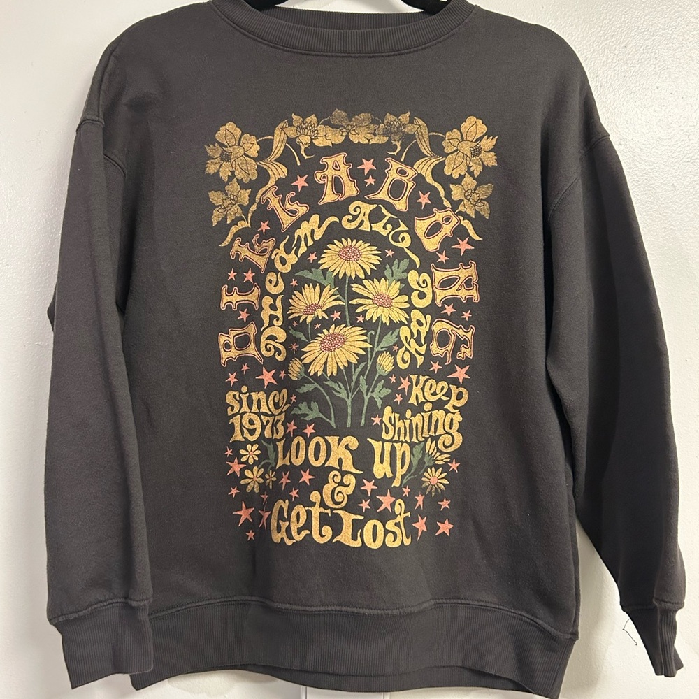 Billabong Pull Over Sweatshirt / Crewneck - Small